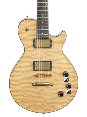 Michael Kelly 20th Anniversary Patriot Electric Guitar Natural Quilt Top